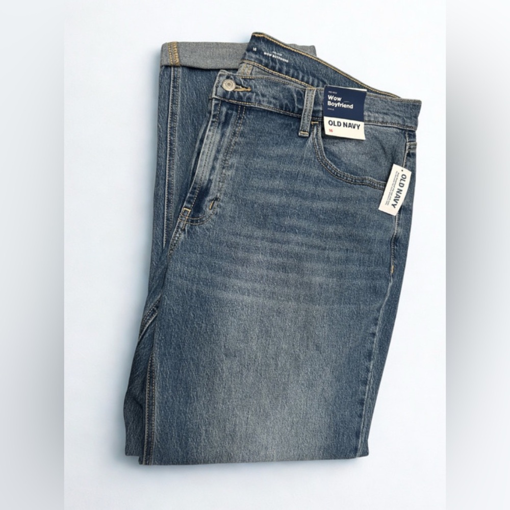 Classic Midwash Cropped Jeans